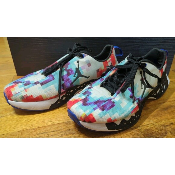 Jordan Other - Jordan x HTM Trunner NXT React Shoes CT2819-100 White Multicolor OG Men’s Sz 12